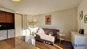 Image of Résidence Gemeaux - Studio confortable · Centre station · Balcon MAE-7844