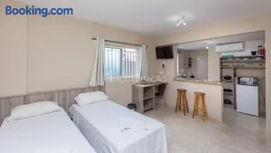 Image of Estúdios confortáveis com preços acessíveis totalmente mobiliados