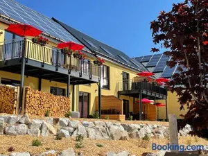 Image of Ferienwohnung im Chaletstil Kornspeicher 70 qm Wellness Fitness Sauna Bergrödelhof