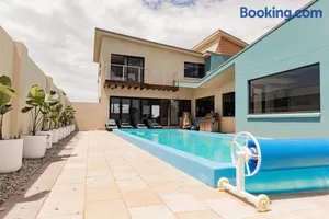 Image of Heated magnesium pool, MTB, family & dog friendly