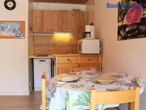 Image of Studio cosy à Vars Les Claux, accès direct aux pistes, balcon sud - FR-1-330B-131