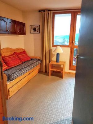Image of Studio confortable à Vallandry, 20 m² avec vue montagne