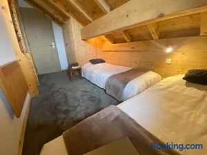 Image of Appartement triplex 10 pers, exposé Sud, WiFi, parking - FR-1-263-592