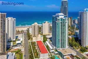 Image of Surfers Paradise- meters from the beach!