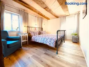 Image of Ganze Wohnung - Erdgeschoss - sehr ruhig - Hundefreundlich - Regendusche - Bodenheizung - Küche - easy Check-in mit Schlüsselbox