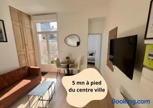 Image of Appartement en rez de chaussée avec extérieur