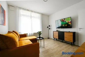 Image of Ferienwohnungen am Theater - modern, zentral und ruhig mit Küche, Waschtrockner, Netflix, Wlan und Parkplatz- 2 Zimmer, 52 qm