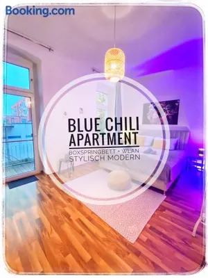 Image of Blue Chili 04 - MD Top City Apartment - WiFi