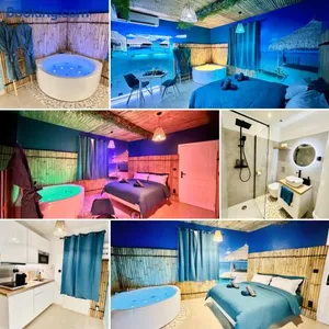 Image of Narbnb - BORA-BORA SUITE - Jacuzzi - Centre - Clim