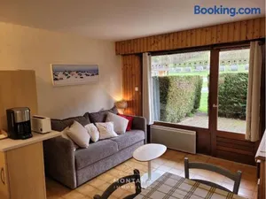 Image of Studio cosy avec jardinet, près des pistes et centre, 4/5 pers, Le Grand-Bornand - FR-1-458-184