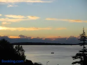 Image of Beau 2 pièces 3 étoiles Vue Mer Garage Privé 150m plages wifi