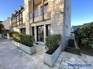 Image of Terrasse au calme, cœur de Bénodet, appartement à 400m de la plage avec parking privatif - FR-1-481-133