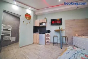 Image of Tropicoon Room jacuzzi centre ville parking free