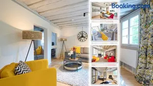 Image of COZY SCHWABACH # frisch renoviertes Fachwerk # 100qm # Modern # Balkon # Netflix