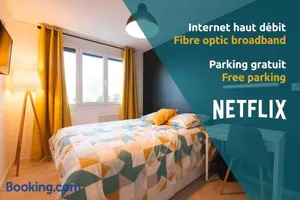 Image of Les chambres du Vercors - Parking Free Fibre Netflix