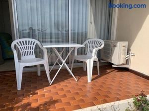 Image of Appartement ⭐⭐ à Balaruc-les-Bains avec climatisation et jardin, animaux admis - FR-1-503-156