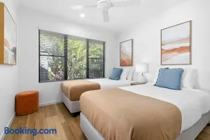 Image of Central Tropical Oasis with Pool