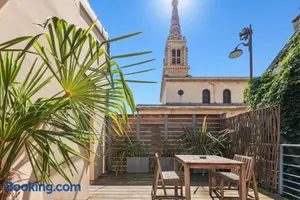 Image of Cozy studio & private terrace