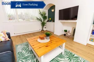 Image of Stylish Comfort: 2BR Home in the Heart of Wigan