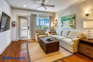 Image of Charming Beach Condo with modern island authenticity