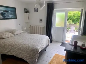 Image of CHAMBRE studio POMME HAPPY Aux portes de Bayeux Normandie 1 à 2 pers