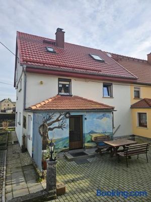 Image of "Ruhige Naturlage im Wald" Ferienhaus mit Sauna