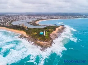 Image of Coastal retreat, private, wine, netflix