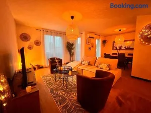 Image of appartement, 3 chambres, vue panoramique, parking, accès ville