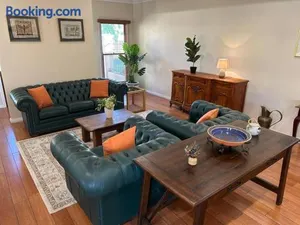 Image of Grand retreat in peaceful street