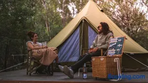 Image of Tocumwal Chocolate School Glamping