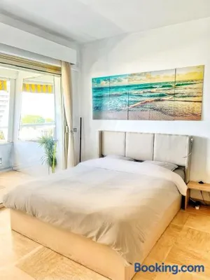 Image of Nice & bright studio with veranda & parking in Villeneuve-Loubet - Welkeys