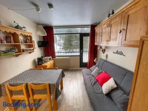 Image of Studio pour 4 pers à Flaine, au pied des pistes - FR-1-687-60