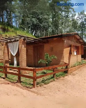 Image of Chalé Harmonia Experiência Afetiva em Caconde