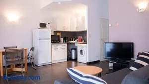 Image of L'île d'Olive, appartement entier 2 à 4 personnes terrasse 25 m2 Besançon, proche CV, Micropolis et CHU