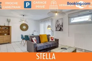 Image of ZenBNB / Stella / Proche Gare / Garage / Wifi /
