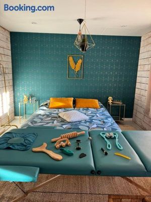 Image of Chambre Zen Harmonie Dorée