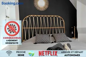 Image of Cabane Jungle Appt 2p cosy calme Rouen fac