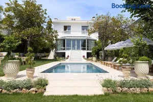 Image of Beach front Villa Cap D'Antibes