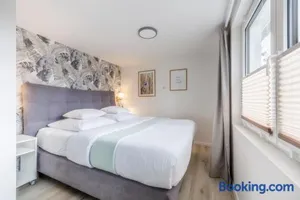 Image of modernes Ferienhaus Sonnendeck 70 QM I Strandnah I Terrasse I 2 Schlafzimmer I Nähe Werbellinsee