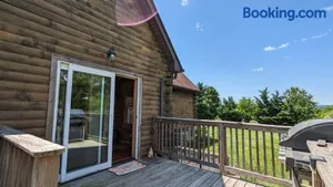 Image of Modern Log House