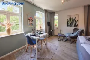 Image of Kvartier2 in TOP-Lage, 5 min zur Bali-Therme und GOP, HDZ, Arbeitsplatz, Boxspringbett