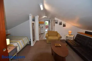 Image of Cozy Alcove Studio Apt w Outdoor deck w NYC Views