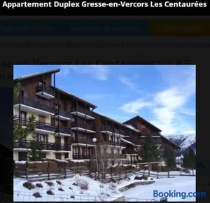 Image of Appartement Duplex 4 pers à Gresse-en-Vercors