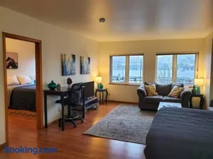 Image of Downtown Juneau Gem: 1BR Apt with Stunning Views!