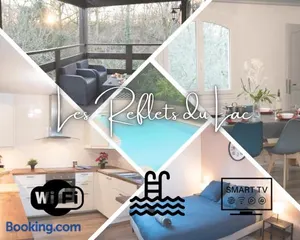 Image of Maison T5 -Les reflets du lac -Terrasse -Piscine proche MEET - AIRBUS