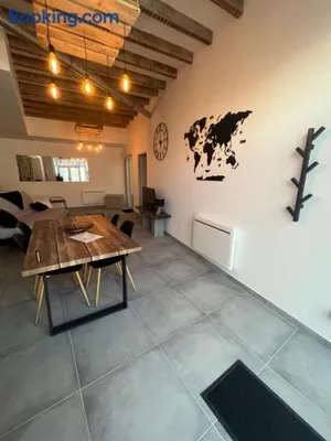 Image of Loft avec terrasse au pied du château