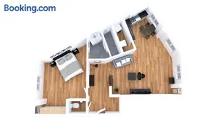 Image of Le ScottmanHouse - Appartement privé - Centre ville - Gare - Wi-Fi