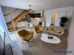 Image of appartement maison en duplex 80m² jardin terrasse