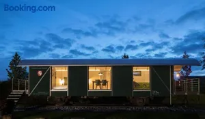 Image of LokoMotel-Waggon, Luxus Appartment im Eisenbahnwaggon