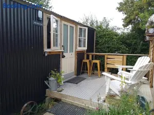 Image of Mr Hares shepherd hut